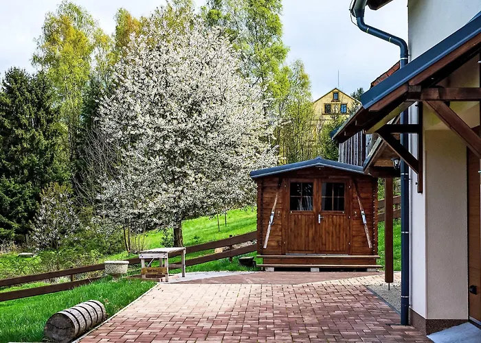 Pod Cernou Studnici-2 By Interhome Apartman Nova Ves nad Nisou